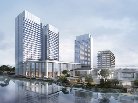  现代商业综合体建筑方案文本 