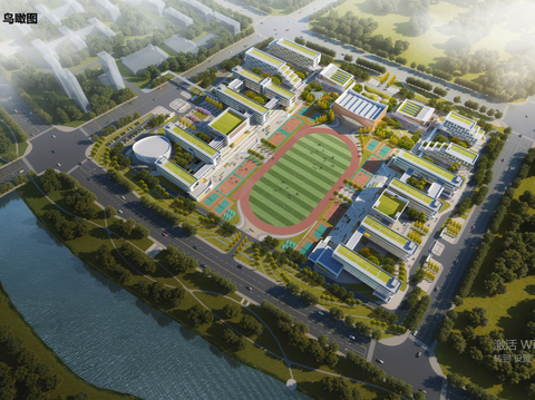  阜南一中项目概念及方案设计 