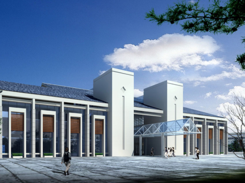  现代医院建筑儿童医院方案文本 