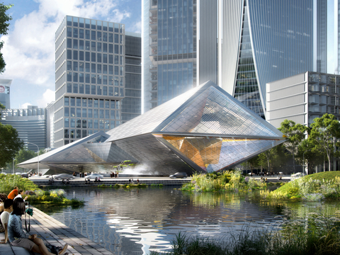  深圳金融文化中心方案文本 