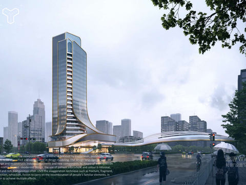  陕 西 榆 林 酒店概念设计方案文本 