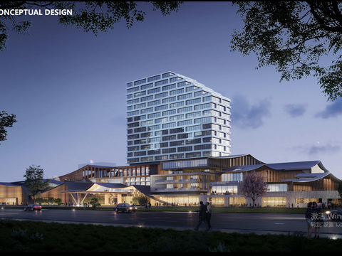  赣州兴国五星级酒店规划方案文本 