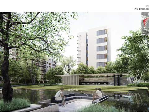  杭州萧山前湾国际社区C地块景观深化方案文本 