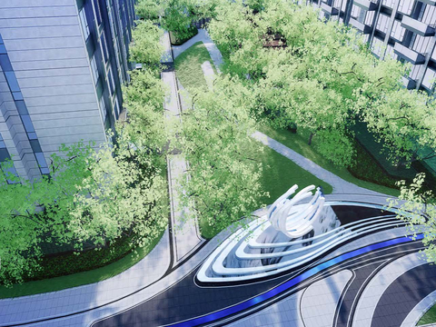  杭州中海文晖项目景观概念方案文本 