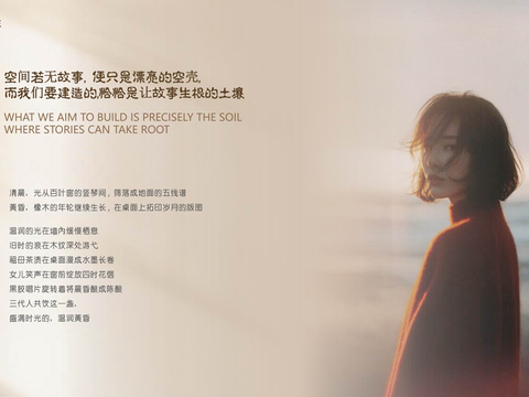  现代中古风大平层概念方案文本 