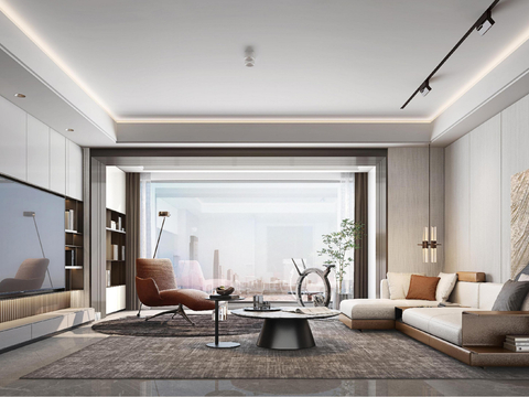  武汉华发公园首府173户型精样板间方案文本 