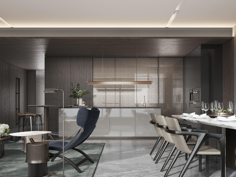  SCDA昆明俊发逸天峰两套样板间方案文本 