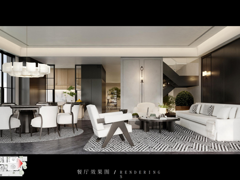  CCD-深圳临海揽山两套别墅样板方案 