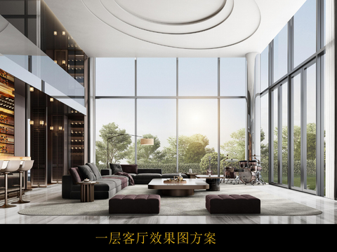  SCDA-深圳蛇口招商太子湾03-08别墅概念设计汇报册方案文本 