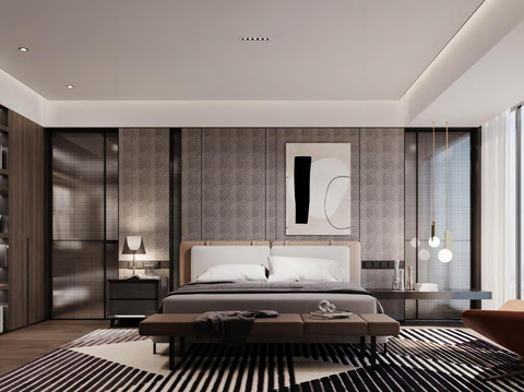  LSD葛亚曦-绿城长沙·凤起麓鸣245㎡样板间方案文本 