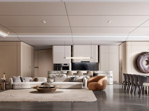  泉州天际壹号超大平层公寓方案文本 