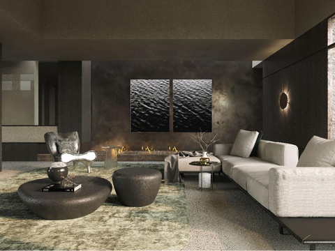  HT STUDIO-上海中古风超级别墅方案文本 