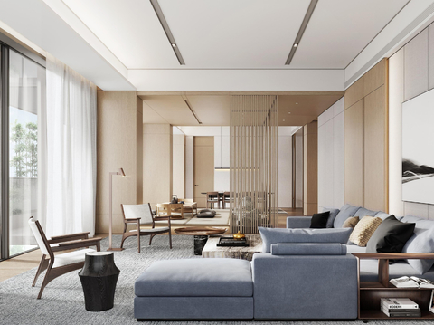  SCDA-西安曲江·云松间两套大平层样板间方案文本 