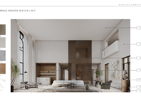  钟山高尔夫别墅66 号方案文本 