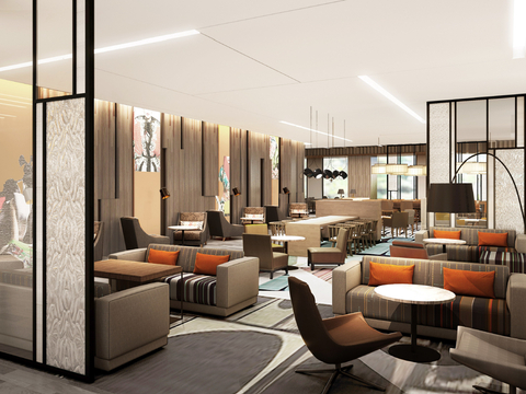  现代风格洛阳凯悦酒店方案文本 