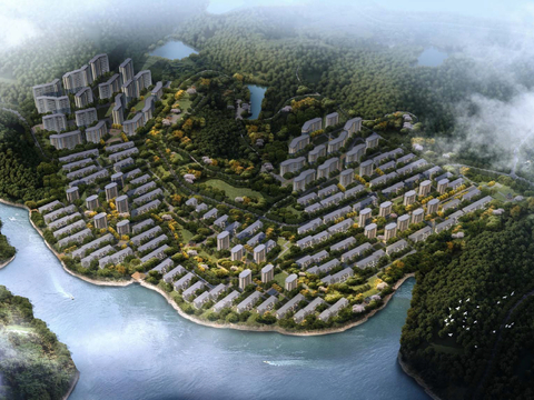  江西巴夫洛田园小镇B地块方案文本 