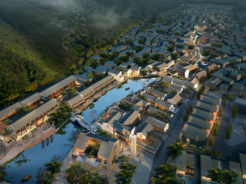  宁波韩岭古村总体改造方案文本 