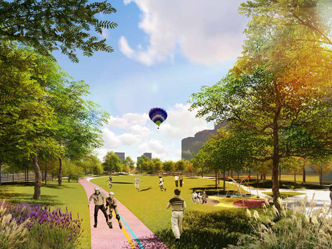  合肥包河区淝河智慧中央公园方案文本 