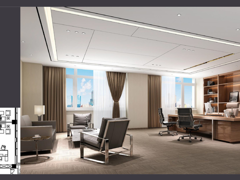  办公空间方案文本 