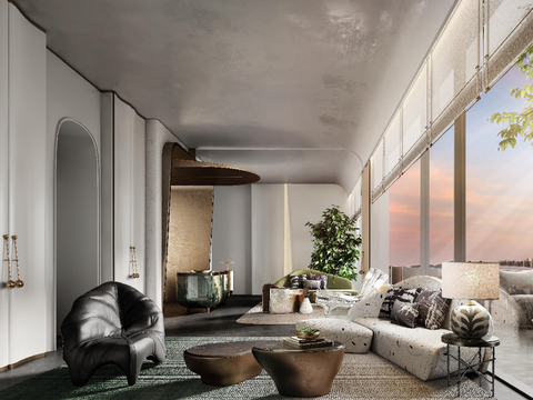  【CCD】长沙凤起麓鸣580㎡会所丨PPT方案文本 