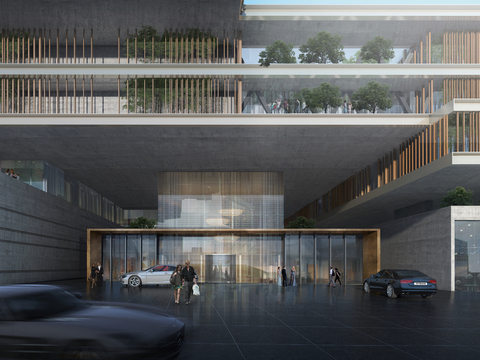  南京五季凯悦臻选酒店外观方案文本 