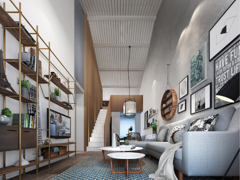  秦皇岛阿拿亚公寓样板间方案文本 