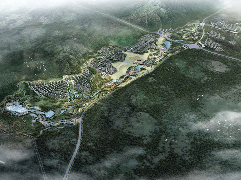  郑州永威思源生态旅游度假区方案文本 