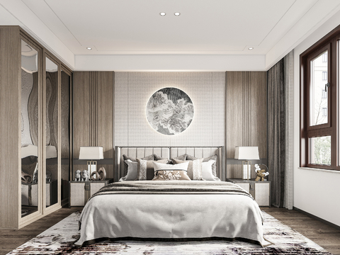  水木天成豪宅样板间方案文本 