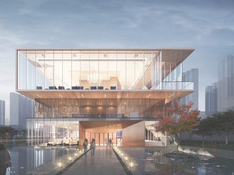  武汉当代华侨城东岸售楼处+样板间方案文本 