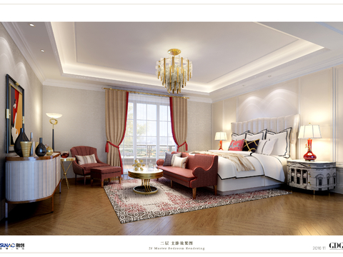  融创·北京壹号庄园四套户型别墅设计方案 