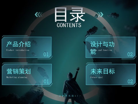  商业策划人工智能规划方案文本 