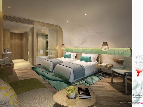  安吉Club Med度假酒店客房深化方案文本 