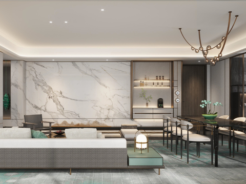  杭州建发样板间深化方案文本 