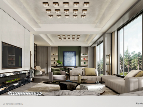  广州城投熹云谷大平层及入户大堂方案文本 