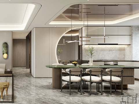  温州建发130户型样板间深化方案文本 