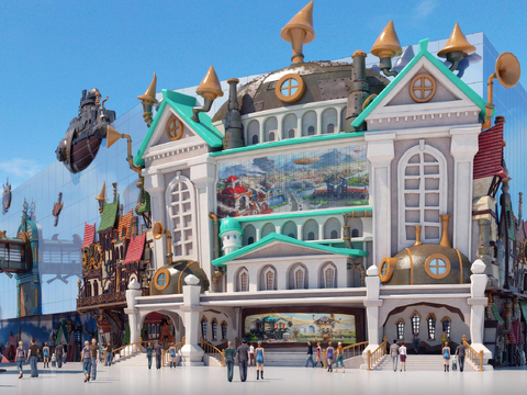  泉州石狮茂险王·原创IP室内乐园方案文本 