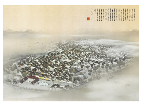  云南大理喜州白族风情古镇方案文本 