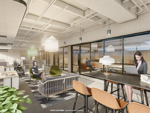  光大兴陇信托办公楼方案文本 