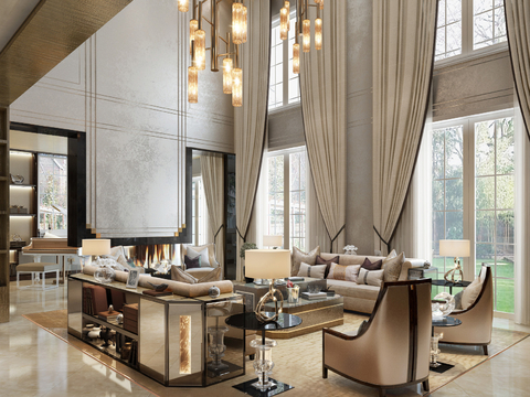  上海汤臣奢华私人别墅豪宅方案文本 