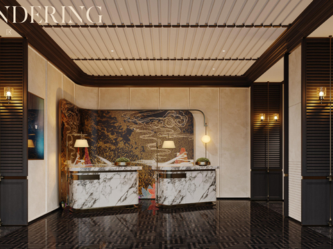  酒店大堂方案文本 