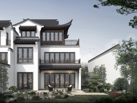  南通融创别墅样板房方案文本 