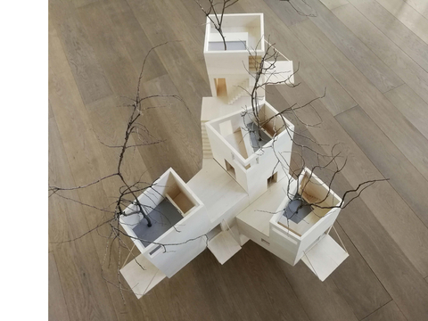  金山岭阿那亚长城观山台方案文本 