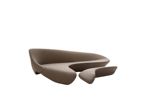 B&B Italia 弧形沙发