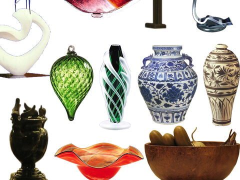 简欧欧式摆件_花瓶_罐子_工艺品