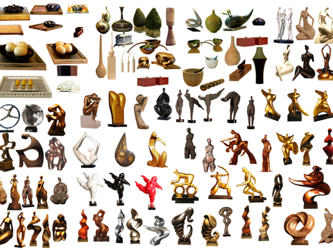 新中式欧式摆件_工艺品_摆件