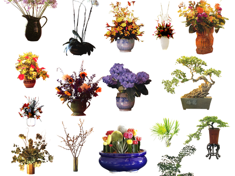 侘寂简约其他布艺软装_插花_花艺