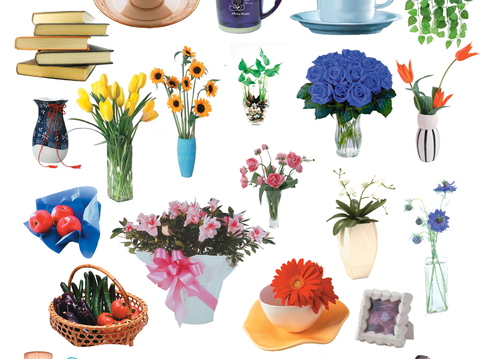 现代简约摆件_茶具_花艺_花瓶