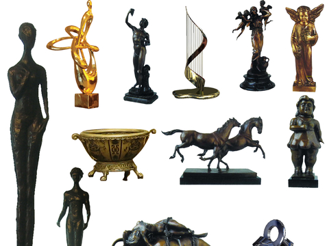 欧式简欧摆件_摆件_雕塑