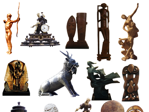 欧式简欧景观小品 汀步 摆件 工艺品