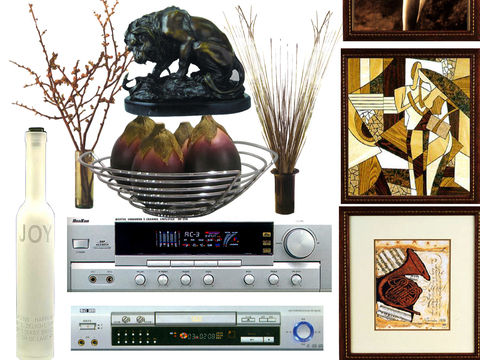 极简轻奢摆件 花瓶 花艺 茶具 罐子